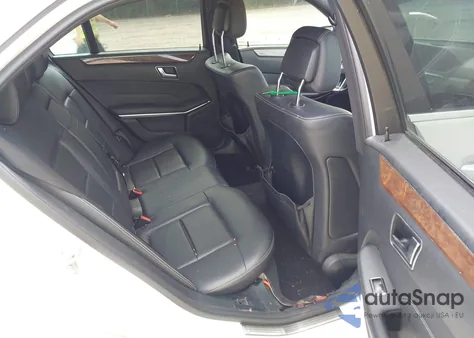 2014 Mercedes-Benz E 350 из США, поврежденный, VIN WDDHF5KB1EA802769